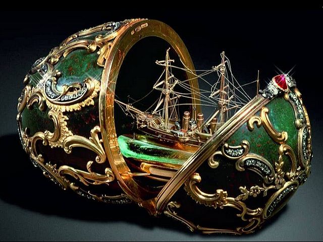 Memory of Azov Egg by Faberge пъзел игра 