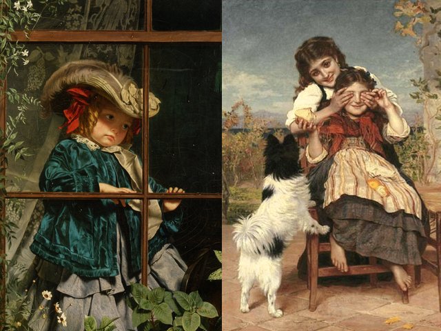 No Walk Today and Guess Again by Sophie Anderson puzzle game 