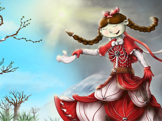 Penda by Numbuh681 on Deviantart - Beautiful illustration, named 'Penda', shared on Deviantart by Asparuh Dimov (Numbuh681), a digital artist born in Sofia, Bulgaria. It is a lovely portrayal of the girl character Penda from the traditional red and white martenitsas which Bulgarians use as adorments on March 1st, the feast of Baba Marta (Grandmother March Day), as a symbol of coming spring. - , Penda, Numbuh681, Deviantart, art, arts, beautiful, illustration, illustrations, Asparuh, Dimov, digital, artist, artists, Sofia, Bulgaria, lovely, girl, character, characters, traditional, red, white, martenitsas, martenitsa, Bulgarians, adorments, adorment, March, feast, feasts, Baba, Marta, grandmother, grandmothers, day, days, symbol, symbols, spring - Beautiful illustration, named 'Penda', shared on Deviantart by Asparuh Dimov (Numbuh681), a digital artist born in Sofia, Bulgaria. It is a lovely portrayal of the girl character Penda from the traditional red and white martenitsas which Bulgarians use as adorments on March 1st, the feast of Baba Marta (Grandmother March Day), as a symbol of coming spring. Solve free online Penda by Numbuh681 on Deviantart puzzle games or send Penda by Numbuh681 on Deviantart puzzle game greeting ecards  from puzzles-games.eu.. Penda by Numbuh681 on Deviantart puzzle, puzzles, puzzles games, puzzles-games.eu, puzzle games, online puzzle games, free puzzle games, free online puzzle games, Penda by Numbuh681 on Deviantart free puzzle game, Penda by Numbuh681 on Deviantart online puzzle game, jigsaw puzzles, Penda by Numbuh681 on Deviantart jigsaw puzzle, jigsaw puzzle games, jigsaw puzzles games, Penda by Numbuh681 on Deviantart puzzle game ecard, puzzles games ecards, Penda by Numbuh681 on Deviantart puzzle game greeting ecard