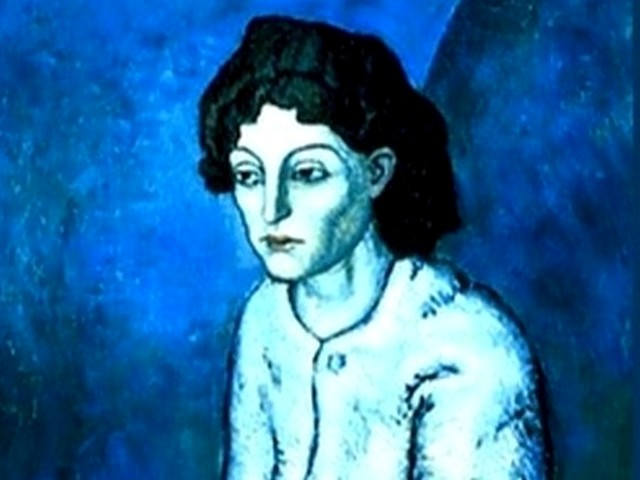 Picasso Woman with Crossed Arms пъзел игра 