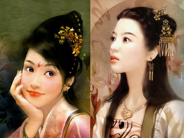 Portraits of Ladies by Der Jen - Portraits of two beautiful Chinese ladies from the elite collection, painted by Der Jen (Dezhen), a Taiwanese artist. - , portraits, portrait, ladies, lady, Der, Jen, art, arts, beautiful, Chinese, elite, collection, collections, Dezhen, Taiwanese, artist, artists - Portraits of two beautiful Chinese ladies from the elite collection, painted by Der Jen (Dezhen), a Taiwanese artist. Lösen Sie kostenlose Portraits of Ladies by Der Jen Online Puzzle Spiele oder senden Sie Portraits of Ladies by Der Jen Puzzle Spiel Gruß ecards  from puzzles-games.eu.. Portraits of Ladies by Der Jen puzzle, Rätsel, puzzles, Puzzle Spiele, puzzles-games.eu, puzzle games, Online Puzzle Spiele, kostenlose Puzzle Spiele, kostenlose Online Puzzle Spiele, Portraits of Ladies by Der Jen kostenlose Puzzle Spiel, Portraits of Ladies by Der Jen Online Puzzle Spiel, jigsaw puzzles, Portraits of Ladies by Der Jen jigsaw puzzle, jigsaw puzzle games, jigsaw puzzles games, Portraits of Ladies by Der Jen Puzzle Spiel ecard, Puzzles Spiele ecards, Portraits of Ladies by Der Jen Puzzle Spiel Gruß ecards