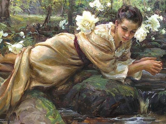 Quiet Waters by Daniel Gerhartz puzzle game 