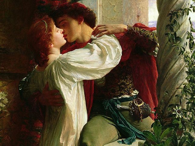 Romeo and Juliet by Sir Frank Dixie juego de puzzle 