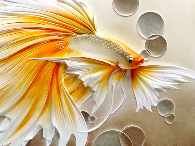 Siamese Fish Interior Decoration puzzle game 