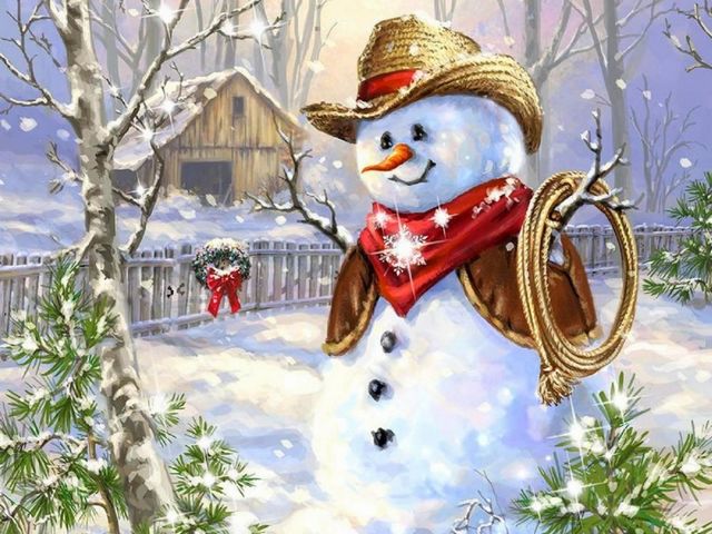 Snow Cowboy by Dona Gelsinger - 'Snow Cowboy' is a beautiful Christmas painting by renowned American artist Dona Gelsinger (1960) , who is known among the collectors with her heartwarming art that connects with people and makes them happy. - , snow, cowboy, cowboys, Dona, Gelsinger, art, arts, holiday, holidays, beautiful, Christmas, painting, paintings, renowned, American, artist, artists, 1960, collectors, collector, heartwarming, people, happy - 'Snow Cowboy' is a beautiful Christmas painting by renowned American artist Dona Gelsinger (1960) , who is known among the collectors with her heartwarming art that connects with people and makes them happy. Подреждайте безплатни онлайн Snow Cowboy by Dona Gelsinger пъзел игри или изпратете Snow Cowboy by Dona Gelsinger пъзел игра поздравителна картичка  от puzzles-games.eu.. Snow Cowboy by Dona Gelsinger пъзел, пъзели, пъзели игри, puzzles-games.eu, пъзел игри, online пъзел игри, free пъзел игри, free online пъзел игри, Snow Cowboy by Dona Gelsinger free пъзел игра, Snow Cowboy by Dona Gelsinger online пъзел игра, jigsaw puzzles, Snow Cowboy by Dona Gelsinger jigsaw puzzle, jigsaw puzzle games, jigsaw puzzles games, Snow Cowboy by Dona Gelsinger пъзел игра картичка, пъзели игри картички, Snow Cowboy by Dona Gelsinger пъзел игра поздравителна картичка