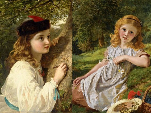 Sophie Anderson The Initials and Summer Flowers - 'The initials' and 'Summer flowers' (oil on canvas, private collections), two wonderful images of children by  Sophie Gengembre Anderson (1823-1903), a French-born British artist, landscape painter and illustrator. In her paintings, Sophie Anderson depicts very realistic the joy of childhood and the youth with abundant details, intense colours, and complex compositions. - , Sophie, Anderson, initials, initial, summer, flowers, flower, art, arts, oil, canvas, private, collection, collections, wonderful, images, image, children, child, Gengembre, 1823, 1903, French, British, artist, artists, landscape, painter, painters, illustrator, illustrators, paintings, painting, realistic, joy, childhood, youth, abundant, detail, details, intense, colours, colour, complex, compositions, composition - 'The initials' and 'Summer flowers' (oil on canvas, private collections), two wonderful images of children by  Sophie Gengembre Anderson (1823-1903), a French-born British artist, landscape painter and illustrator. In her paintings, Sophie Anderson depicts very realistic the joy of childhood and the youth with abundant details, intense colours, and complex compositions. Решайте бесплатные онлайн Sophie Anderson The Initials and Summer Flowers пазлы игры или отправьте Sophie Anderson The Initials and Summer Flowers пазл игру приветственную открытку  из puzzles-games.eu.. Sophie Anderson The Initials and Summer Flowers пазл, пазлы, пазлы игры, puzzles-games.eu, пазл игры, онлайн пазл игры, игры пазлы бесплатно, бесплатно онлайн пазл игры, Sophie Anderson The Initials and Summer Flowers бесплатно пазл игра, Sophie Anderson The Initials and Summer Flowers онлайн пазл игра , jigsaw puzzles, Sophie Anderson The Initials and Summer Flowers jigsaw puzzle, jigsaw puzzle games, jigsaw puzzles games, Sophie Anderson The Initials and Summer Flowers пазл игра открытка, пазлы игры открытки, Sophie Anderson The Initials and Summer Flowers пазл игра приветственная открытка