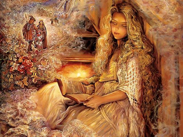 Stairway of Dreams by Josephine Wall - 'Stairway of Dreams' by Josephine Wall, is a captivating painting, where the English fantasy artist combines with a remarkable vividness detailed descriptions of wonderful stories and magical dreams.<br />
Sitting in her favorite place of the stairs, lit by the warm glow of a candle, a young girl is drifting off to sleep and sinks into the mysterious world of the subconscious and imagination with countless images and heroes from hers storybook. While the clouds of dreams come alive, the blond hair that descends on the back of the girl and the complicated details of the nightgown look so real. - , stairway, stairways, dreams, dream, Josephine, Wall, art, arts, captivating, painting, paintings, English, fantasy, artist, artists, remarkable, vividness, detailed, descriptions, description, wonderful, stories, story, magical, favorite, place, places, stairs, stair, warm, glow, candle, candles, young, girl, girls, sleep, sleeps, mysterious, world, worlds, subconscious, imagination, countless, images, image, heroes, hero, storybook, storybooks, clouds, cloud, alive, blond, hair, back, complicated, details, detail, nightgown, nightgowns, real - 'Stairway of Dreams' by Josephine Wall, is a captivating painting, where the English fantasy artist combines with a remarkable vividness detailed descriptions of wonderful stories and magical dreams.<br />
Sitting in her favorite place of the stairs, lit by the warm glow of a candle, a young girl is drifting off to sleep and sinks into the mysterious world of the subconscious and imagination with countless images and heroes from hers storybook. While the clouds of dreams come alive, the blond hair that descends on the back of the girl and the complicated details of the nightgown look so real. Lösen Sie kostenlose Stairway of Dreams by Josephine Wall Online Puzzle Spiele oder senden Sie Stairway of Dreams by Josephine Wall Puzzle Spiel Gruß ecards  from puzzles-games.eu.. Stairway of Dreams by Josephine Wall puzzle, Rätsel, puzzles, Puzzle Spiele, puzzles-games.eu, puzzle games, Online Puzzle Spiele, kostenlose Puzzle Spiele, kostenlose Online Puzzle Spiele, Stairway of Dreams by Josephine Wall kostenlose Puzzle Spiel, Stairway of Dreams by Josephine Wall Online Puzzle Spiel, jigsaw puzzles, Stairway of Dreams by Josephine Wall jigsaw puzzle, jigsaw puzzle games, jigsaw puzzles games, Stairway of Dreams by Josephine Wall Puzzle Spiel ecard, Puzzles Spiele ecards, Stairway of Dreams by Josephine Wall Puzzle Spiel Gruß ecards
