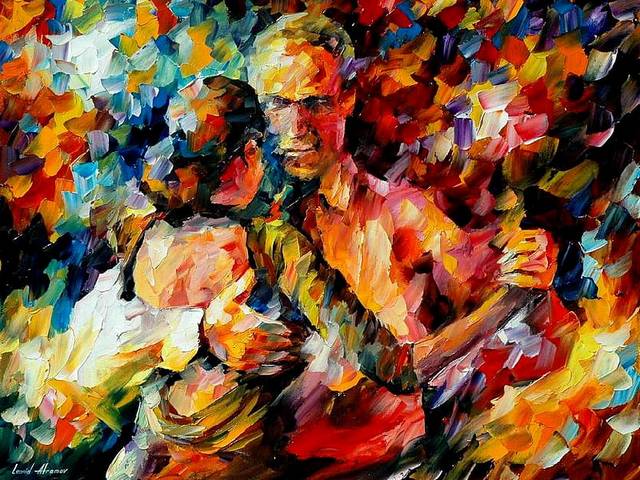 Sweet Tango of Love by Leonid Afremov пъзел игра 