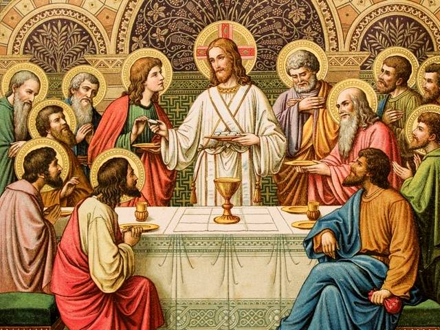 The Last Supper of Christ and the Eucharist in Christian Iconography juego de puzzle 