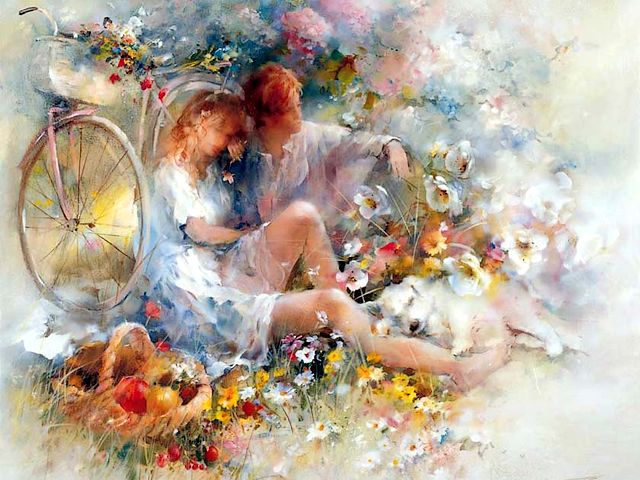 Trip in Spring by Willem Haenraets пазл игру 