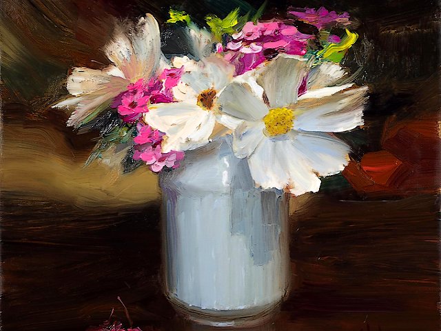 White Cosmos by Vladimir Volegov пазл игру 