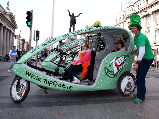 Eco Cab Joy and Fun пъзел игра 