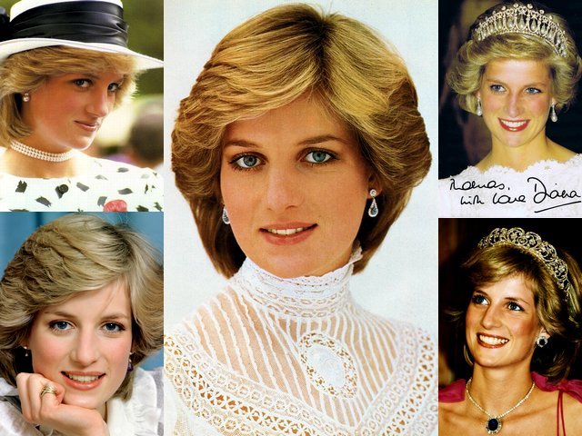 Diana Princess of Wales Britain Puzzle Spiel 