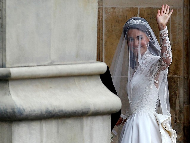 Royal Wedding England Kate Middleton West Door Westminster Abbey London juego de puzzle 