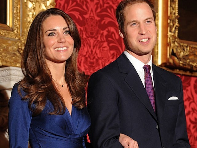 Royal Wedding England Prince William and his Fiancee Kate Middleton Puzzle Spiel 