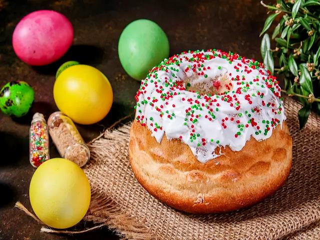 Easter Cake Puzzle Spiel 