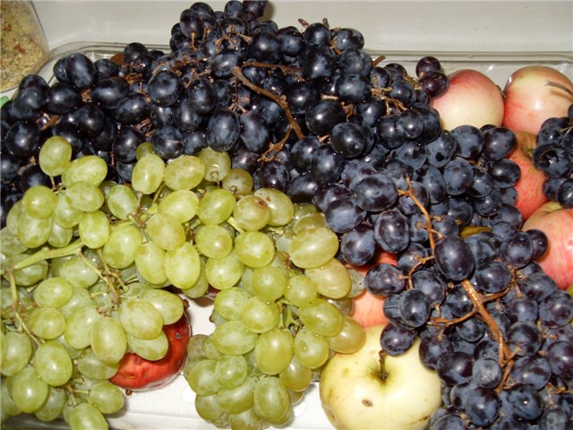 Grapes пазл игру 