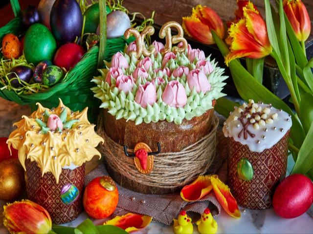Orthodox Easter Cakes puzzle game 