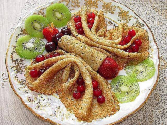 Pancake Butterfly puzzle game 