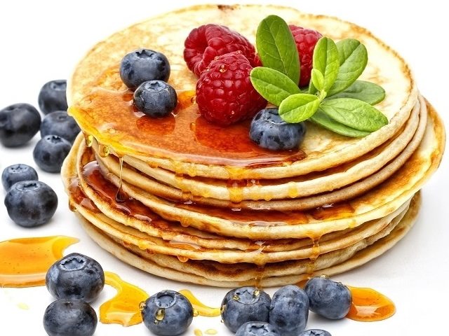 Pancakes on Shrovetide juego de puzzle 