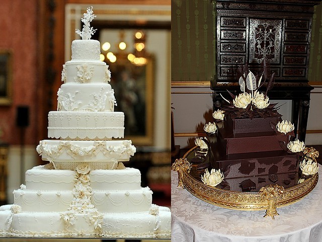 Royal Wedding Cakes for Reception in Buckingham Palace London England - Two wedding cakes for the reception in Buckingham Palace, London, England, at the afternoon on April 29, 2011 - the traditional wedding cake, designed by Fiona Cairns, a favorite of famous people like Paul McCartney, Pink Floyd and other big names in the world, and chocolate biscuit cake of Prince Willam, created by McVitie's, which in 1947 made the wedding cake for Princess Elizabeth and Lieutenant Philip Mountbatten. - , Royal, wedding, weddings, cakes, cake, reception, receptions, Buckingham, palace, palaces, London, England, food, foods, celebrities, celebrity, show, shows, ceremony, ceremonies, event, events, entertainment, entertainments, place, places, travel, travels, tour, tours, afternoon, afternoons, April, 2011, traditional, Fiona, Cairns, favorite, famous, people, Paul, McCartney, Pink, Floyd, names, name, world, worlds, chocolate, chocolates, biscuit, biscuits, cake, cakes, prince, princes, William, McVities, 1947, princess, princesses, Elizabeth, lieutenant, lieutenants, Philip, Mountbatten - Two wedding cakes for the reception in Buckingham Palace, London, England, at the afternoon on April 29, 2011 - the traditional wedding cake, designed by Fiona Cairns, a favorite of famous people like Paul McCartney, Pink Floyd and other big names in the world, and chocolate biscuit cake of Prince Willam, created by McVitie's, which in 1947 made the wedding cake for Princess Elizabeth and Lieutenant Philip Mountbatten. Solve free online Royal Wedding Cakes for Reception in Buckingham Palace London England puzzle games or send Royal Wedding Cakes for Reception in Buckingham Palace London England puzzle game greeting ecards  from puzzles-games.eu.. Royal Wedding Cakes for Reception in Buckingham Palace London England puzzle, puzzles, puzzles games, puzzles-games.eu, puzzle games, online puzzle games, free puzzle games, free online puzzle games, Royal Wedding Cakes for Reception in Buckingham Palace London England free puzzle game, Royal Wedding Cakes for Reception in Buckingham Palace London England online puzzle game, jigsaw puzzles, Royal Wedding Cakes for Reception in Buckingham Palace London England jigsaw puzzle, jigsaw puzzle games, jigsaw puzzles games, Royal Wedding Cakes for Reception in Buckingham Palace London England puzzle game ecard, puzzles games ecards, Royal Wedding Cakes for Reception in Buckingham Palace London England puzzle game greeting ecard