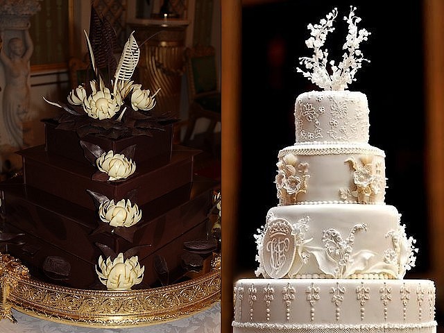 Royal Wedding Close-up of Cakes for Reception in Buckingham Palace London England - Close-up of the two cakes for guests of wedding reception in Buckingham Palace, London, England, at the afternoon on April 29, 2011. The favorite chocolate biscuit cake from Prince William's childhood, was made by McVitie's Cake Company, according to an old recipe of the Royal Family, from Rich Tea biscuits mixed with dark chocolate, covered in chocolate decoration. The upper section of traditional wedding cake, designed by the team at Fiona Cairns Ltd from Leicestershire, was covered with a lace from lily of the valley and a garland of heather on the top. - , Royal, wedding, weddings, close-up, cake, cakes, reception, receptions, Buckingham, palace, palaces, London, England, food, foods, celebrities, celebrity, show, shows, ceremony, ceremonies, event, events, entertainment, entertainments, place, places, travel, travels, tour, tours, guests, guest, afternoon, afternoons, April, 2011, favorite, chocolate, chocolates, biscuit, biscuits, prince, princes, William, childhood, company, companies, old, recipe, recipes, family, families, Rich, Tea, dark, decoration, decorations, upper, section, sections, traditional, team, teams, Fiona, Cairns, Ltd, Leicestershire, lace, laces, lily, lilies, valley, valleys, garland, garlands, heather - Close-up of the two cakes for guests of wedding reception in Buckingham Palace, London, England, at the afternoon on April 29, 2011. The favorite chocolate biscuit cake from Prince William's childhood, was made by McVitie's Cake Company, according to an old recipe of the Royal Family, from Rich Tea biscuits mixed with dark chocolate, covered in chocolate decoration. The upper section of traditional wedding cake, designed by the team at Fiona Cairns Ltd from Leicestershire, was covered with a lace from lily of the valley and a garland of heather on the top. Resuelve rompecabezas en línea gratis Royal Wedding Close-up of Cakes for Reception in Buckingham Palace London England juegos puzzle o enviar Royal Wedding Close-up of Cakes for Reception in Buckingham Palace London England juego de puzzle tarjetas electrónicas de felicitación  de puzzles-games.eu.. Royal Wedding Close-up of Cakes for Reception in Buckingham Palace London England puzzle, puzzles, rompecabezas juegos, puzzles-games.eu, juegos de puzzle, juegos en línea del rompecabezas, juegos gratis puzzle, juegos en línea gratis rompecabezas, Royal Wedding Close-up of Cakes for Reception in Buckingham Palace London England juego de puzzle gratuito, Royal Wedding Close-up of Cakes for Reception in Buckingham Palace London England juego de rompecabezas en línea, jigsaw puzzles, Royal Wedding Close-up of Cakes for Reception in Buckingham Palace London England jigsaw puzzle, jigsaw puzzle games, jigsaw puzzles games, Royal Wedding Close-up of Cakes for Reception in Buckingham Palace London England rompecabezas de juego tarjeta electrónica, juegos de puzzles tarjetas electrónicas, Royal Wedding Close-up of Cakes for Reception in Buckingham Palace London England puzzle tarjeta electrónica de felicitación