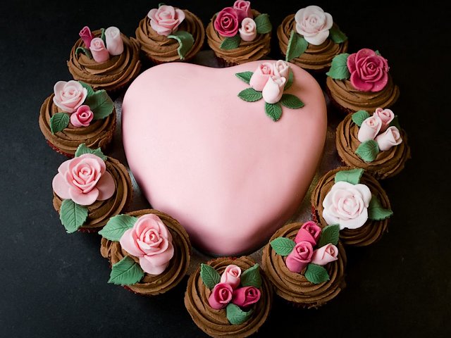 Valentines Day Cake пъзел игра 