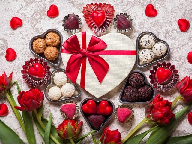 Valentines Day Chocolate Collection пазл игру 