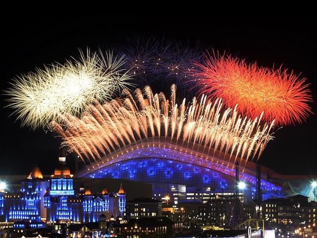 2014 Winter Olympics Opening Ceremony Fireworks over Fisht Olympic Stadium Sochi Russia - Fireworks explode over the Fisht Olympic Stadium at the Olympic Park during the opening ceremony of the Winter Olympics in Sochi, Russia, on February 7th, 2014. - , 2014, Winter, Olympics, Opening, ceremony, ceremonies, fireworks, firework, Fisht, olympic, stadium, stadiums, Sochi, Russia, show, shows, sport, sports, park, parks, February - Fireworks explode over the Fisht Olympic Stadium at the Olympic Park during the opening ceremony of the Winter Olympics in Sochi, Russia, on February 7th, 2014. Lösen Sie kostenlose 2014 Winter Olympics Opening Ceremony Fireworks over Fisht Olympic Stadium Sochi Russia Online Puzzle Spiele oder senden Sie 2014 Winter Olympics Opening Ceremony Fireworks over Fisht Olympic Stadium Sochi Russia Puzzle Spiel Gruß ecards  from puzzles-games.eu.. 2014 Winter Olympics Opening Ceremony Fireworks over Fisht Olympic Stadium Sochi Russia puzzle, Rätsel, puzzles, Puzzle Spiele, puzzles-games.eu, puzzle games, Online Puzzle Spiele, kostenlose Puzzle Spiele, kostenlose Online Puzzle Spiele, 2014 Winter Olympics Opening Ceremony Fireworks over Fisht Olympic Stadium Sochi Russia kostenlose Puzzle Spiel, 2014 Winter Olympics Opening Ceremony Fireworks over Fisht Olympic Stadium Sochi Russia Online Puzzle Spiel, jigsaw puzzles, 2014 Winter Olympics Opening Ceremony Fireworks over Fisht Olympic Stadium Sochi Russia jigsaw puzzle, jigsaw puzzle games, jigsaw puzzles games, 2014 Winter Olympics Opening Ceremony Fireworks over Fisht Olympic Stadium Sochi Russia Puzzle Spiel ecard, Puzzles Spiele ecards, 2014 Winter Olympics Opening Ceremony Fireworks over Fisht Olympic Stadium Sochi Russia Puzzle Spiel Gruß ecards