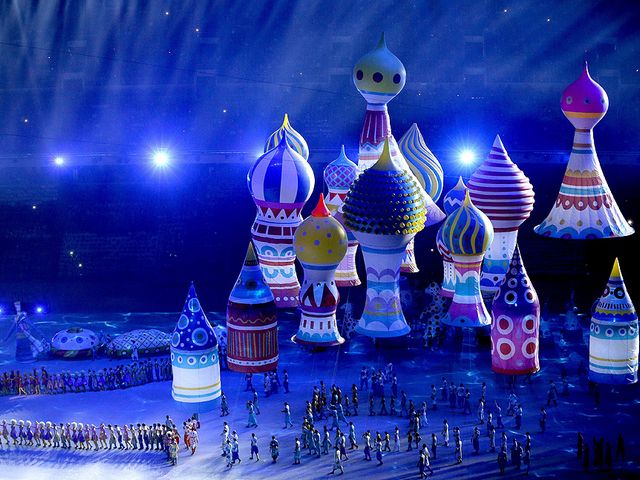 2014 Winter Olympics Opening Ceremony Sochi Russia Helium Domes - Large helium inflatables domes which create the elements of St. Basil's Cathedral, rise above the the Fisht Olympic Stadium during the Opening Ceremony of the 2014 Winter Olympics in Sochi, Russia, on February 7, 2014. - , 2014, Winter, Olympics, Opening, Ceremony, Sochi, Russia, helium, domes, dome, show, shows, sport, sports, large, inflatables, elements, element, St.Basil, St., Basil, cathedral, cathedrals, Fisht, Olympic, stadium, stadiums, February - Large helium inflatables domes which create the elements of St. Basil's Cathedral, rise above the the Fisht Olympic Stadium during the Opening Ceremony of the 2014 Winter Olympics in Sochi, Russia, on February 7, 2014. Resuelve rompecabezas en línea gratis 2014 Winter Olympics Opening Ceremony Sochi Russia Helium Domes juegos puzzle o enviar 2014 Winter Olympics Opening Ceremony Sochi Russia Helium Domes juego de puzzle tarjetas electrónicas de felicitación  de puzzles-games.eu.. 2014 Winter Olympics Opening Ceremony Sochi Russia Helium Domes puzzle, puzzles, rompecabezas juegos, puzzles-games.eu, juegos de puzzle, juegos en línea del rompecabezas, juegos gratis puzzle, juegos en línea gratis rompecabezas, 2014 Winter Olympics Opening Ceremony Sochi Russia Helium Domes juego de puzzle gratuito, 2014 Winter Olympics Opening Ceremony Sochi Russia Helium Domes juego de rompecabezas en línea, jigsaw puzzles, 2014 Winter Olympics Opening Ceremony Sochi Russia Helium Domes jigsaw puzzle, jigsaw puzzle games, jigsaw puzzles games, 2014 Winter Olympics Opening Ceremony Sochi Russia Helium Domes rompecabezas de juego tarjeta electrónica, juegos de puzzles tarjetas electrónicas, 2014 Winter Olympics Opening Ceremony Sochi Russia Helium Domes puzzle tarjeta electrónica de felicitación
