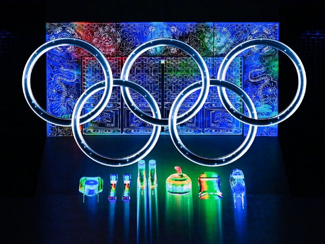 2022 Beijing Olympics Gate of China - Special effects make appear the Olympic rings in front of a spectacular entrance, representing the 'Gate of China' and 'Window of China', via which the athletes are making their way into Beijing's 'Bird's Nest' stadium, at the start of parade of nations during the Opening ceremony of the Winter Olympics February 4, 2022. <br />
The 'Gate of China' symbolizes that China opens its doors to welcome the world to the Olympic Winter Games. Through the''Window of China'  is showcased the magnificent scenery, which expresses the idea of 'seeing China through an open window'. - , 2022, Beijing, Olympics, gate, gates, China, show, shows, effects, effect, Olympic, rings, ring, spectacular, entrance, window, window, the, athletes, bird, nest, stadium, stadiums, parade, nations, ceremony, winter, February, doors, door, world, magnificent, scenery - Special effects make appear the Olympic rings in front of a spectacular entrance, representing the 'Gate of China' and 'Window of China', via which the athletes are making their way into Beijing's 'Bird's Nest' stadium, at the start of parade of nations during the Opening ceremony of the Winter Olympics February 4, 2022. <br />
The 'Gate of China' symbolizes that China opens its doors to welcome the world to the Olympic Winter Games. Through the''Window of China'  is showcased the magnificent scenery, which expresses the idea of 'seeing China through an open window'. Подреждайте безплатни онлайн 2022 Beijing Olympics Gate of China пъзел игри или изпратете 2022 Beijing Olympics Gate of China пъзел игра поздравителна картичка  от puzzles-games.eu.. 2022 Beijing Olympics Gate of China пъзел, пъзели, пъзели игри, puzzles-games.eu, пъзел игри, online пъзел игри, free пъзел игри, free online пъзел игри, 2022 Beijing Olympics Gate of China free пъзел игра, 2022 Beijing Olympics Gate of China online пъзел игра, jigsaw puzzles, 2022 Beijing Olympics Gate of China jigsaw puzzle, jigsaw puzzle games, jigsaw puzzles games, 2022 Beijing Olympics Gate of China пъзел игра картичка, пъзели игри картички, 2022 Beijing Olympics Gate of China пъзел игра поздравителна картичка