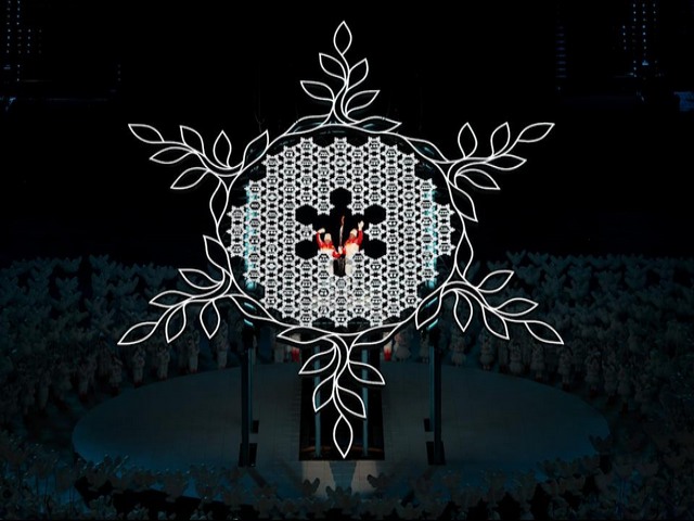 2022 Winter Olympics Giant Snowflake пазл игру 