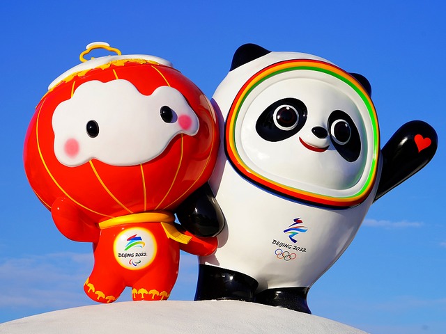 Beijing 2022 Olympics and Paralympic Winter Games Official Mascots пазл игру 