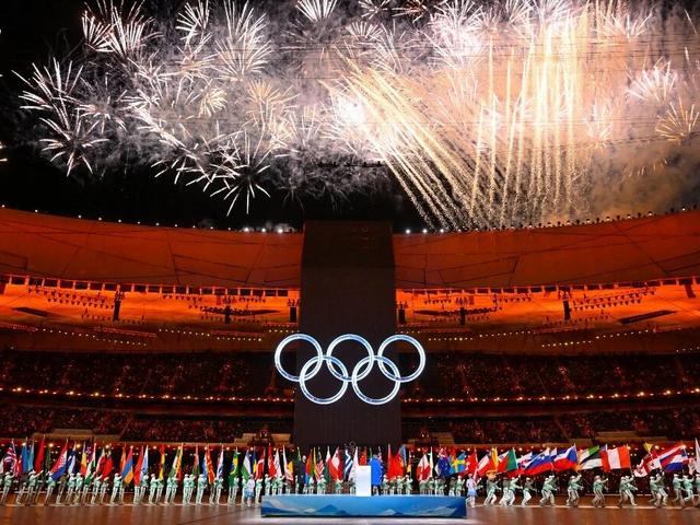 Beijing 2022 Winter Olympic Games Fireworks juego de puzzle 