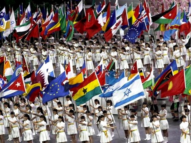 Expo 2010 National Flags - The national flags from all 189 participating countries  waving during the open ceremony of the World Expo 2010 in Shanghai, China (April, 30). - , Expo, 2010, national, flags, flag, show, shows, ceremony, ceremonies, performance, performances, world, worlds, Shanghai, China - The national flags from all 189 participating countries  waving during the open ceremony of the World Expo 2010 in Shanghai, China (April, 30). Solve free online Expo 2010 National Flags puzzle games or send Expo 2010 National Flags puzzle game greeting ecards  from puzzles-games.eu.. Expo 2010 National Flags puzzle, puzzles, puzzles games, puzzles-games.eu, puzzle games, online puzzle games, free puzzle games, free online puzzle games, Expo 2010 National Flags free puzzle game, Expo 2010 National Flags online puzzle game, jigsaw puzzles, Expo 2010 National Flags jigsaw puzzle, jigsaw puzzle games, jigsaw puzzles games, Expo 2010 National Flags puzzle game ecard, puzzles games ecards, Expo 2010 National Flags puzzle game greeting ecard