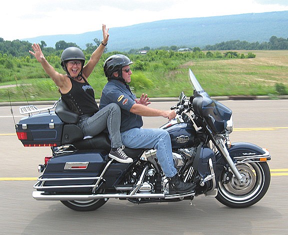 Rolling Thunder 2010 Motorcycle Riders at the Rally Puzzle Spiel 
