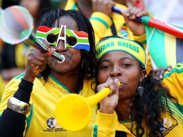 World Cup 2010 a Vuvuzela Time juego de puzzle 
