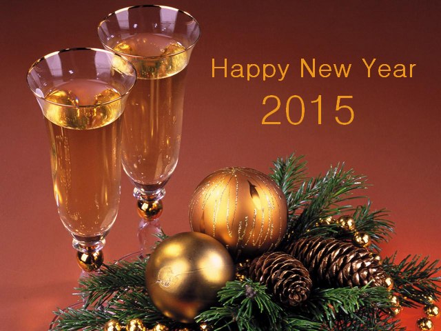 2015 Happy New Year пазл игру 