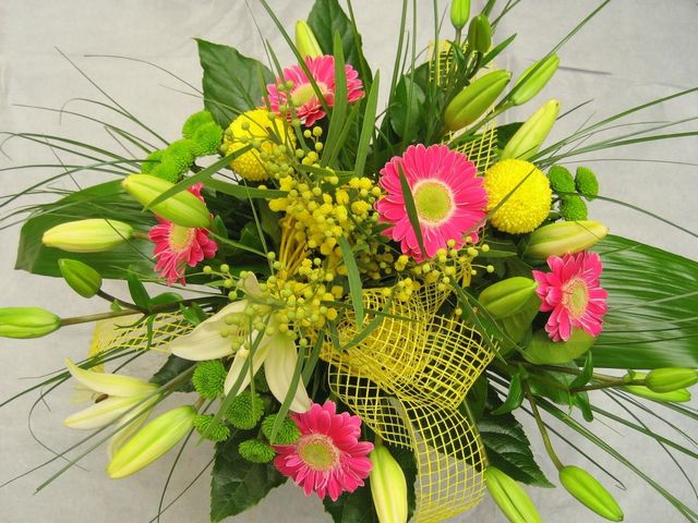 Bouquet for 8th of March juego de puzzle 