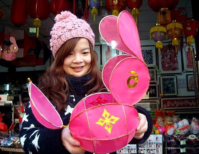 Chinese New Year in Suzhou Jiangsu East China пазл игру 