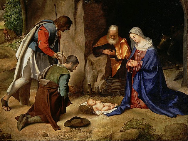 Christmas Card Adoration of the Shepherds Giorgio da Castelfranco - Christmas card, a fragment of 'Adoration of the Shepherds' (1500-1510, National Gallery of Art, Washington, DC, USA), a painting from the 'Allendale group' by Giorgio da Castelfranco (Giorgio Barbarelli da Castelfranco, 1477/8-1510), an Italian painter of the High Renaissance in Venice. - , Christmas, card, cards, Adoration, shepherds, shepherd, Giorgio, Castelfranco, holidays, holiday, festival, festivals, celebrations, celebration, Christianity, Jesus, birthday, birthdays, nativity, art, arts, painter, painters, artist, artists, fragment, fragments, 1500-1510, National, Gallery, galleries, Washington, USA, painting, paintings, Allendale, group, groups, Barbarelli, 1477/8-1510, Italian, High, Renaissance, Venice - Christmas card, a fragment of 'Adoration of the Shepherds' (1500-1510, National Gallery of Art, Washington, DC, USA), a painting from the 'Allendale group' by Giorgio da Castelfranco (Giorgio Barbarelli da Castelfranco, 1477/8-1510), an Italian painter of the High Renaissance in Venice. Решайте бесплатные онлайн Christmas Card Adoration of the Shepherds Giorgio da Castelfranco пазлы игры или отправьте Christmas Card Adoration of the Shepherds Giorgio da Castelfranco пазл игру приветственную открытку  из puzzles-games.eu.. Christmas Card Adoration of the Shepherds Giorgio da Castelfranco пазл, пазлы, пазлы игры, puzzles-games.eu, пазл игры, онлайн пазл игры, игры пазлы бесплатно, бесплатно онлайн пазл игры, Christmas Card Adoration of the Shepherds Giorgio da Castelfranco бесплатно пазл игра, Christmas Card Adoration of the Shepherds Giorgio da Castelfranco онлайн пазл игра , jigsaw puzzles, Christmas Card Adoration of the Shepherds Giorgio da Castelfranco jigsaw puzzle, jigsaw puzzle games, jigsaw puzzles games, Christmas Card Adoration of the Shepherds Giorgio da Castelfranco пазл игра открытка, пазлы игры открытки, Christmas Card Adoration of the Shepherds Giorgio da Castelfranco пазл игра приветственная открытка