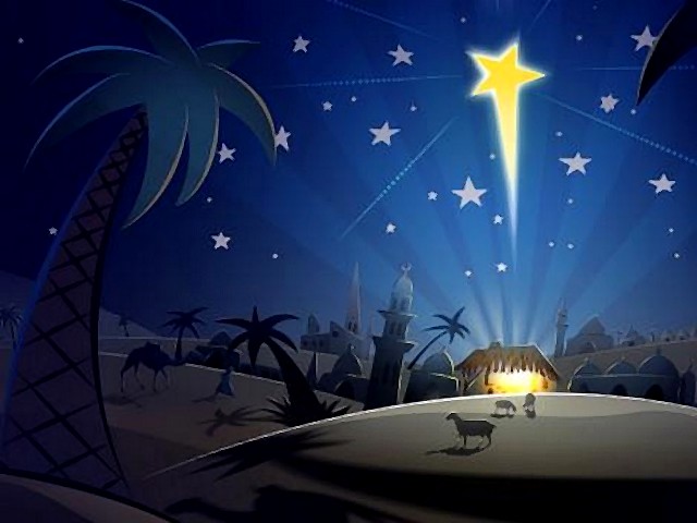 Christmas Card Jesus Christ Star - Christmas card with a dreamy nightly landscape and a star on the heaven, that revealed the birth of Jesus Christ and leads the wise men to Bethlehem. - , Christmas, card, cards, Jesus, Christ, star, stars, holidays, holiday, festival, festivals, celebrations, celebration, Christianity, Jesus, Christ, birthday, birthdays, nativity, adoration, dreamy, nightly, landscape, landscapes, heaven, heavens, wise, men, man, Bethlehem - Christmas card with a dreamy nightly landscape and a star on the heaven, that revealed the birth of Jesus Christ and leads the wise men to Bethlehem. Решайте бесплатные онлайн Christmas Card Jesus Christ Star пазлы игры или отправьте Christmas Card Jesus Christ Star пазл игру приветственную открытку  из puzzles-games.eu.. Christmas Card Jesus Christ Star пазл, пазлы, пазлы игры, puzzles-games.eu, пазл игры, онлайн пазл игры, игры пазлы бесплатно, бесплатно онлайн пазл игры, Christmas Card Jesus Christ Star бесплатно пазл игра, Christmas Card Jesus Christ Star онлайн пазл игра , jigsaw puzzles, Christmas Card Jesus Christ Star jigsaw puzzle, jigsaw puzzle games, jigsaw puzzles games, Christmas Card Jesus Christ Star пазл игра открытка, пазлы игры открытки, Christmas Card Jesus Christ Star пазл игра приветственная открытка