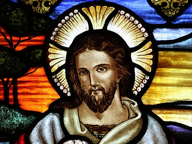 Christmas Card Jesus St.John Baptist Church Ashfield Australia пъзел игра 