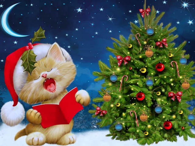 Christmas Carol by Ruth Morehead пазл игру 