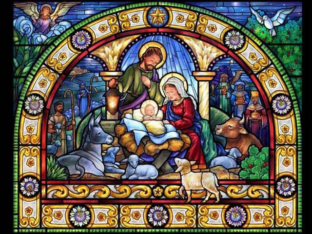 Christmas Gift Puzzle by Vermont Company - Christmas gift, by Randy Wollenmann Vermont Company, depicting a stunning stained glass window of traditional Nativity scene. <br />
This beautifully illustrated jigsaw puzzle representing the Holy Family with Saint Joseph, his wife Virgin Mary holding the baby Jesus, the stable of animals, the magicians and shepherds, reminding of Christ's miraculous birth, is perfect for passing the time in anticipation of Christmas. - , Christmas, Gift, Puzzle, Vermont, Company, holiday, holidays, Randy, Wollenmann, stunning, stained, glass, window, traditional, Nativity, scene, jigsaw, puzzle, Holy, Family, Saint, Joseph, wife, Virgin, Mary, baby, Jesus, stable, animals, magicians, shepherds, Christ, miraculous, birth, perfect, time - Christmas gift, by Randy Wollenmann Vermont Company, depicting a stunning stained glass window of traditional Nativity scene. <br />
This beautifully illustrated jigsaw puzzle representing the Holy Family with Saint Joseph, his wife Virgin Mary holding the baby Jesus, the stable of animals, the magicians and shepherds, reminding of Christ's miraculous birth, is perfect for passing the time in anticipation of Christmas. Resuelve rompecabezas en línea gratis Christmas Gift Puzzle by Vermont Company juegos puzzle o enviar Christmas Gift Puzzle by Vermont Company juego de puzzle tarjetas electrónicas de felicitación  de puzzles-games.eu.. Christmas Gift Puzzle by Vermont Company puzzle, puzzles, rompecabezas juegos, puzzles-games.eu, juegos de puzzle, juegos en línea del rompecabezas, juegos gratis puzzle, juegos en línea gratis rompecabezas, Christmas Gift Puzzle by Vermont Company juego de puzzle gratuito, Christmas Gift Puzzle by Vermont Company juego de rompecabezas en línea, jigsaw puzzles, Christmas Gift Puzzle by Vermont Company jigsaw puzzle, jigsaw puzzle games, jigsaw puzzles games, Christmas Gift Puzzle by Vermont Company rompecabezas de juego tarjeta electrónica, juegos de puzzles tarjetas electrónicas, Christmas Gift Puzzle by Vermont Company puzzle tarjeta electrónica de felicitación
