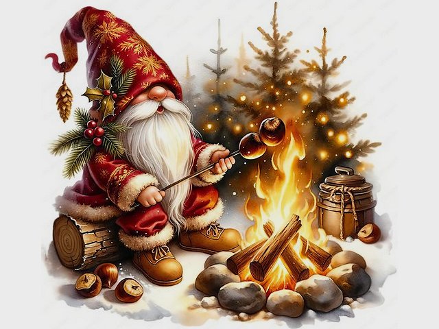 Christmas Gnome by Josh C. - Beautiful design of cross stitch pattern for Christmas decoration, based on an original artwork by Josh C.  with an adorable gnome, which is roasting chestnuts on an open fire.<br />
The tradition of gnomes at Christmas is derived from Scandinavia. The gnomes were thought to come out on Christmas day, delivering gifts to families, spreading cheer, and Christmas spirit.<br />
According to German folklore, gnomes were regarded as good luck charms. - , Christmas, gnome, gnomes, Josh, C., holiday, holidays, beautiful, design, cross, stitch, pattern, patterns, decoration, original, artwork, adorable, chestnuts, fire, tradition, Scandinavia, day, gifts, families, cheer, spirit, German, folklore, luck, charms - Beautiful design of cross stitch pattern for Christmas decoration, based on an original artwork by Josh C.  with an adorable gnome, which is roasting chestnuts on an open fire.<br />
The tradition of gnomes at Christmas is derived from Scandinavia. The gnomes were thought to come out on Christmas day, delivering gifts to families, spreading cheer, and Christmas spirit.<br />
According to German folklore, gnomes were regarded as good luck charms. Resuelve rompecabezas en línea gratis Christmas Gnome by Josh C. juegos puzzle o enviar Christmas Gnome by Josh C. juego de puzzle tarjetas electrónicas de felicitación  de puzzles-games.eu.. Christmas Gnome by Josh C. puzzle, puzzles, rompecabezas juegos, puzzles-games.eu, juegos de puzzle, juegos en línea del rompecabezas, juegos gratis puzzle, juegos en línea gratis rompecabezas, Christmas Gnome by Josh C. juego de puzzle gratuito, Christmas Gnome by Josh C. juego de rompecabezas en línea, jigsaw puzzles, Christmas Gnome by Josh C. jigsaw puzzle, jigsaw puzzle games, jigsaw puzzles games, Christmas Gnome by Josh C. rompecabezas de juego tarjeta electrónica, juegos de puzzles tarjetas electrónicas, Christmas Gnome by Josh C. puzzle tarjeta electrónica de felicitación