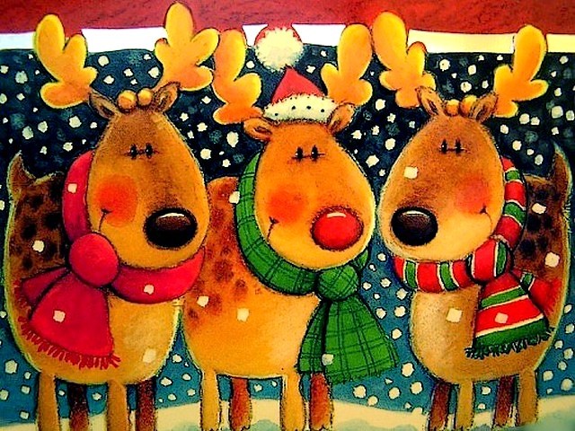 Christmas Reindeers Wallpaper - Wallpaper with the reindeers of Santa Claus at the Christmas eve. - , Christmas, reindeers, reindeer, wallpaper, wallpapers, holidays, holiday, festival, festivals, celebrations, celebration, Santa, Claus, eve - Wallpaper with the reindeers of Santa Claus at the Christmas eve. Подреждайте безплатни онлайн Christmas Reindeers Wallpaper пъзел игри или изпратете Christmas Reindeers Wallpaper пъзел игра поздравителна картичка  от puzzles-games.eu.. Christmas Reindeers Wallpaper пъзел, пъзели, пъзели игри, puzzles-games.eu, пъзел игри, online пъзел игри, free пъзел игри, free online пъзел игри, Christmas Reindeers Wallpaper free пъзел игра, Christmas Reindeers Wallpaper online пъзел игра, jigsaw puzzles, Christmas Reindeers Wallpaper jigsaw puzzle, jigsaw puzzle games, jigsaw puzzles games, Christmas Reindeers Wallpaper пъзел игра картичка, пъзели игри картички, Christmas Reindeers Wallpaper пъзел игра поздравителна картичка