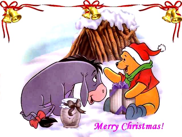 Disney Merry Christmas Card - Greeting card 'Merry Christmas !' by Disney with Eeyore and Winne Pooh. - , Disney, merry, Christmas, card, cards, holidays, holiday, festival, festivals, celebrations, celebration, greeting, greetings, Eeyore, Winne, Pooh - Greeting card 'Merry Christmas !' by Disney with Eeyore and Winne Pooh. Solve free online Disney Merry Christmas Card puzzle games or send Disney Merry Christmas Card puzzle game greeting ecards  from puzzles-games.eu.. Disney Merry Christmas Card puzzle, puzzles, puzzles games, puzzles-games.eu, puzzle games, online puzzle games, free puzzle games, free online puzzle games, Disney Merry Christmas Card free puzzle game, Disney Merry Christmas Card online puzzle game, jigsaw puzzles, Disney Merry Christmas Card jigsaw puzzle, jigsaw puzzle games, jigsaw puzzles games, Disney Merry Christmas Card puzzle game ecard, puzzles games ecards, Disney Merry Christmas Card puzzle game greeting ecard