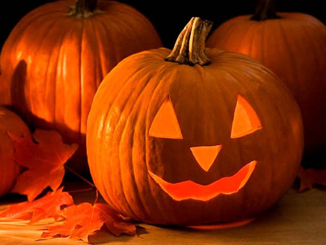 Halloween Carved Pumpkin juego de puzzle 
