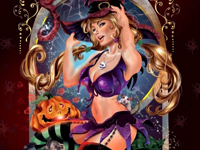 Halloween Costume Wallpaper - Wallpaper with a beautiful woman, dressed in a Halloween costume. - , Halloween, costume, costumes, wallpaper, wallpapers, holidays, holiday, feast, feasts, beautiful, woman, women - Wallpaper with a beautiful woman, dressed in a Halloween costume. Lösen Sie kostenlose Halloween Costume Wallpaper Online Puzzle Spiele oder senden Sie Halloween Costume Wallpaper Puzzle Spiel Gruß ecards  from puzzles-games.eu.. Halloween Costume Wallpaper puzzle, Rätsel, puzzles, Puzzle Spiele, puzzles-games.eu, puzzle games, Online Puzzle Spiele, kostenlose Puzzle Spiele, kostenlose Online Puzzle Spiele, Halloween Costume Wallpaper kostenlose Puzzle Spiel, Halloween Costume Wallpaper Online Puzzle Spiel, jigsaw puzzles, Halloween Costume Wallpaper jigsaw puzzle, jigsaw puzzle games, jigsaw puzzles games, Halloween Costume Wallpaper Puzzle Spiel ecard, Puzzles Spiele ecards, Halloween Costume Wallpaper Puzzle Spiel Gruß ecards